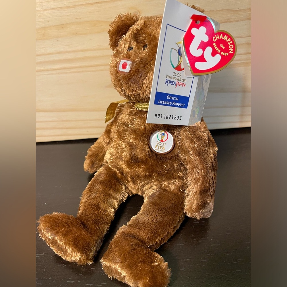 Champion “Japan” Ty Beanie Baby // 3/$38